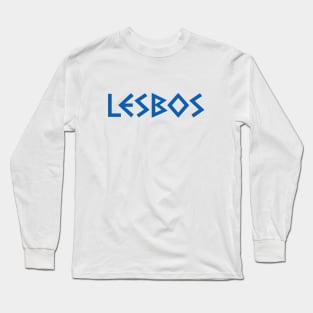 Lesbos Long Sleeve T-Shirt